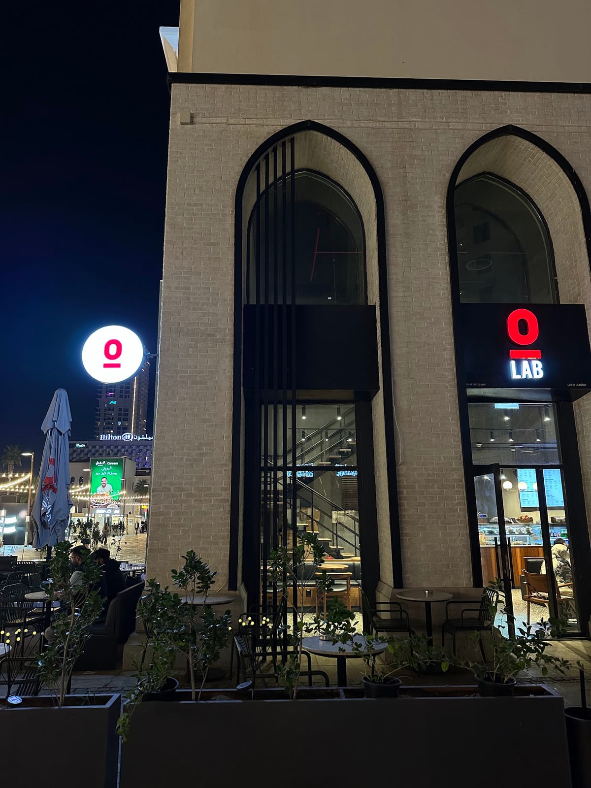 OLAB Coffee Shop JBR