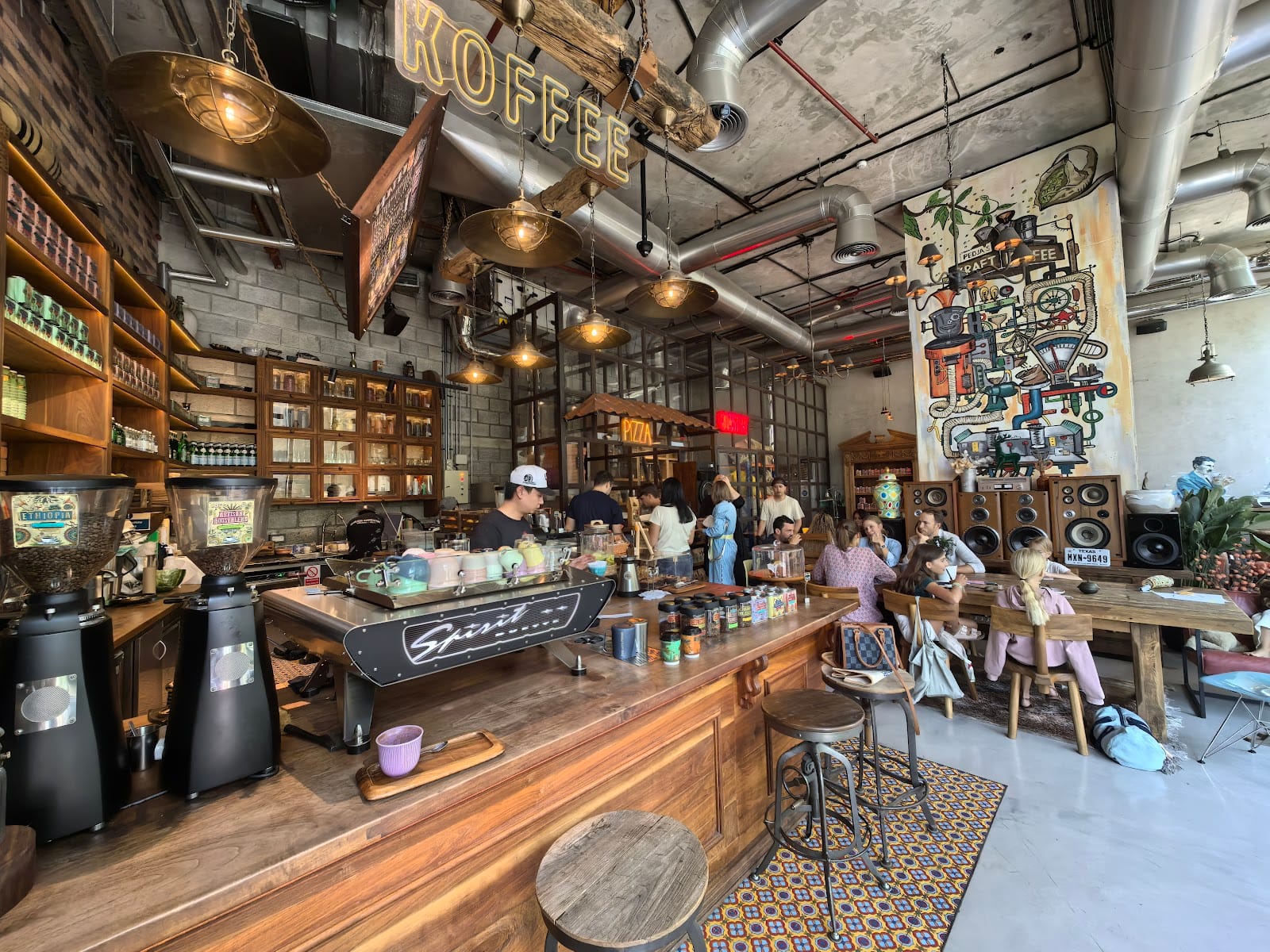 Pedja's Kraft Koffee - Coffee Roastery, Specialty Coffee Beans, Breakfast, Pizza & More