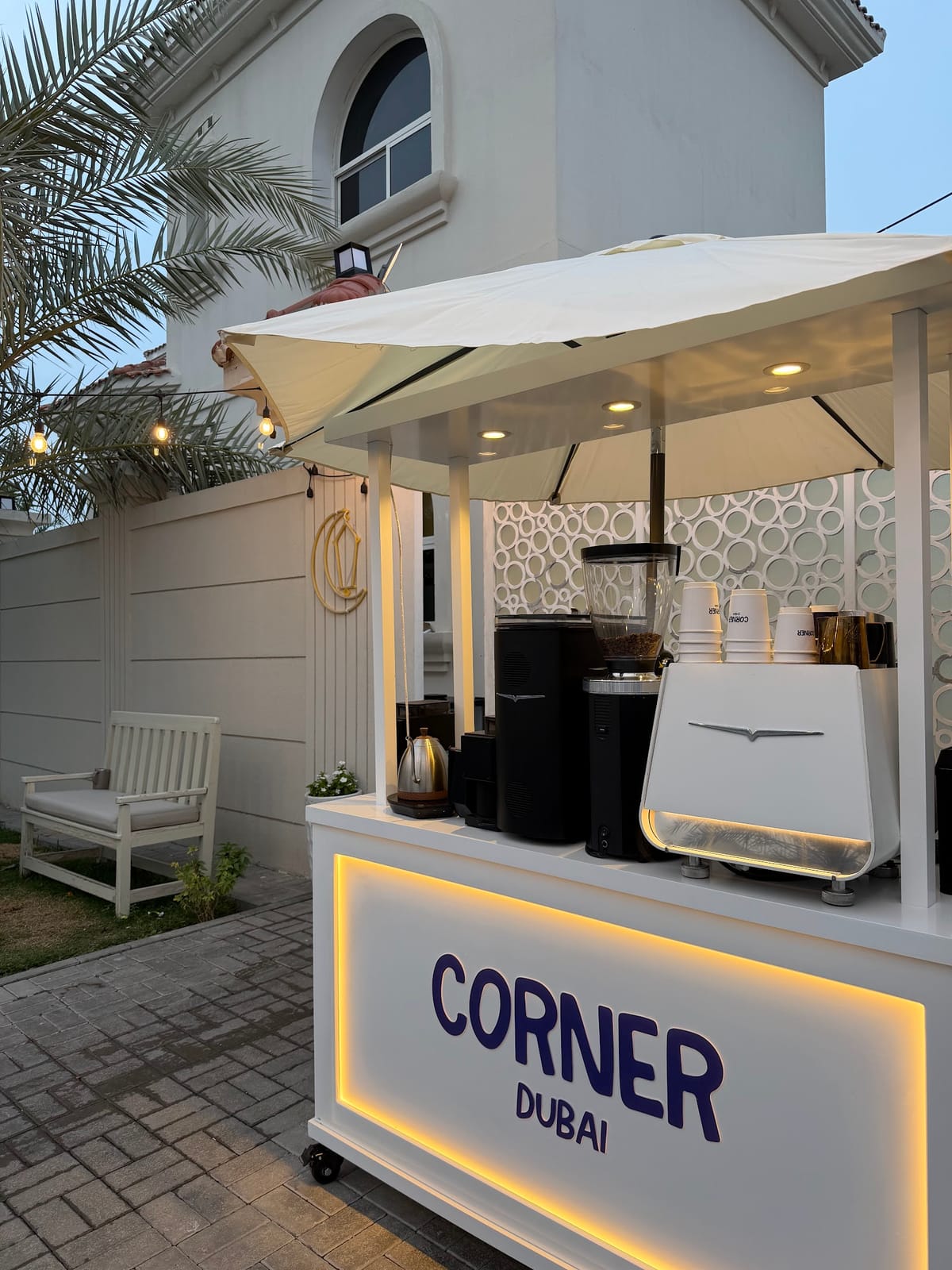 Corner Dubai Cafe
