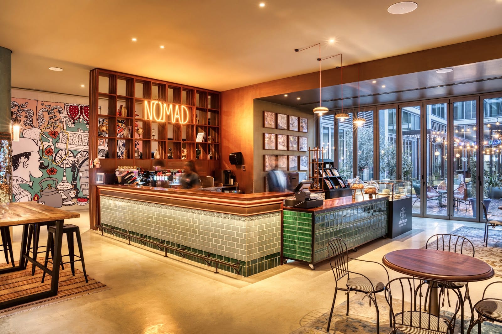 Nomad Day Bar