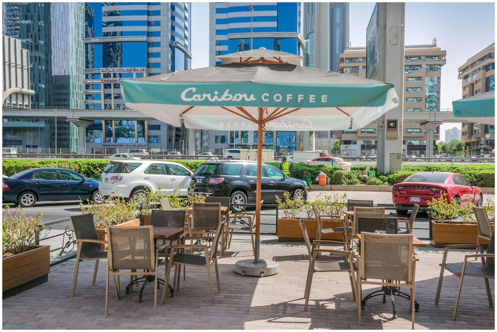 Caribou Coffee - Sheik Zayed Road
