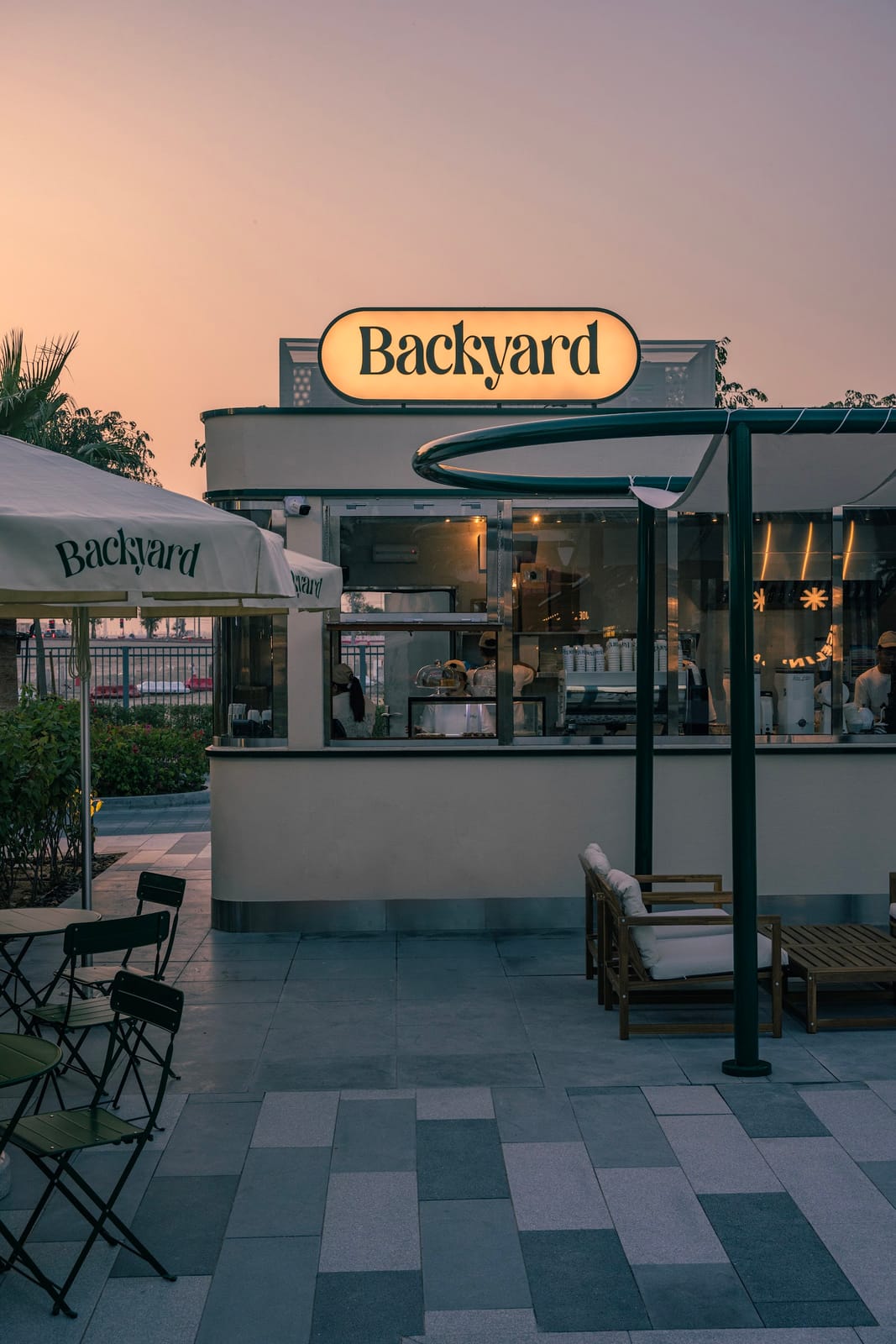Backyard