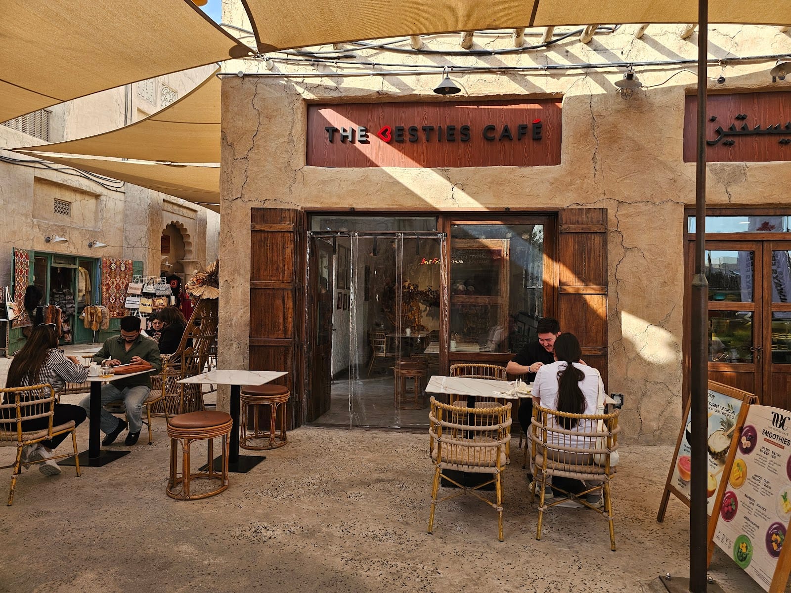 The Besties Cafe - Best Cafe in Dubai