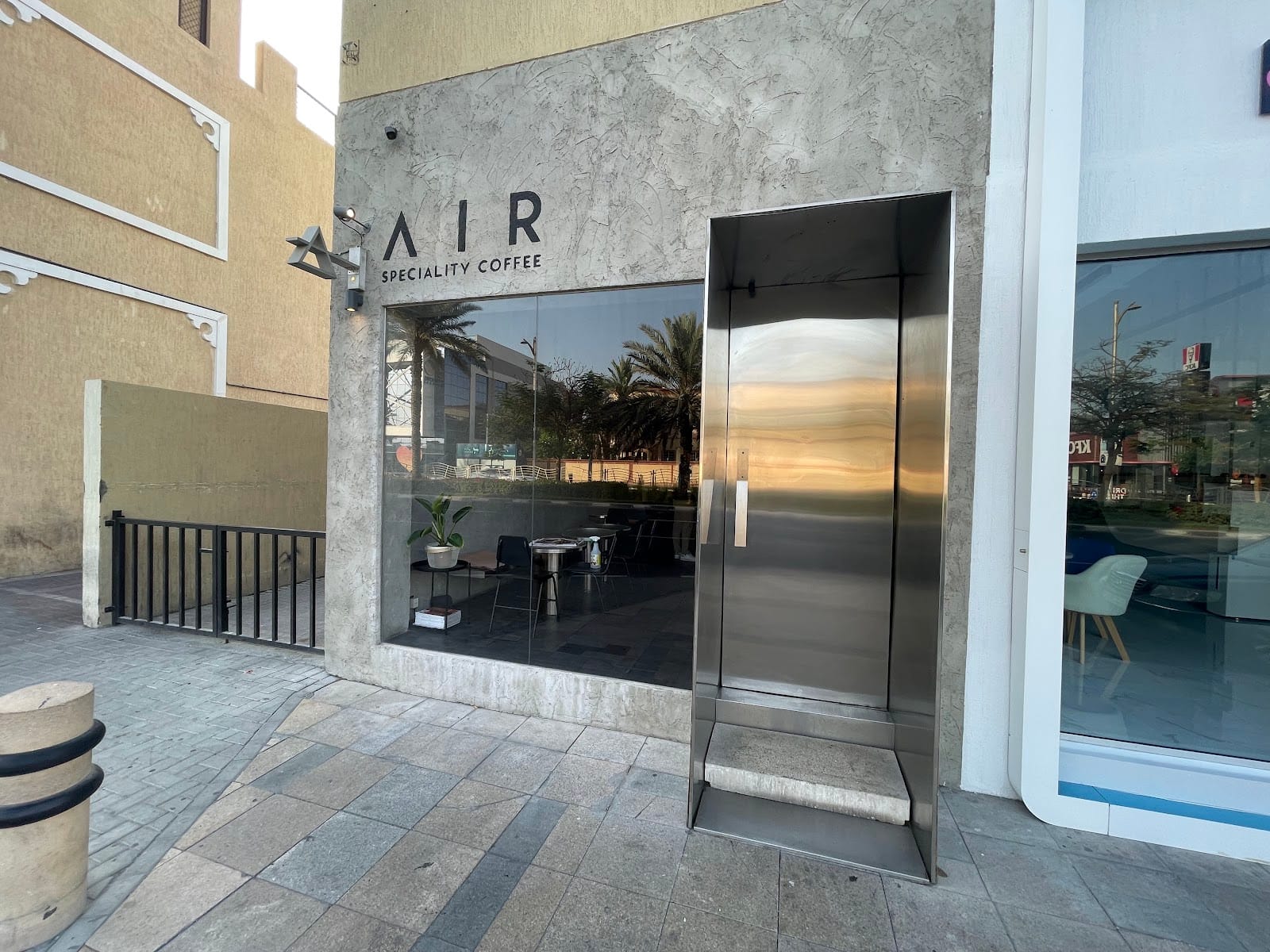 Air Speciality Coffee.
