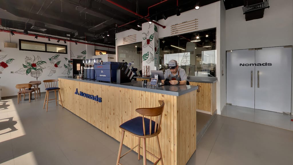 Nomads Roastery