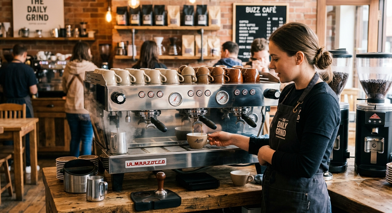 Crack Coffee Roasters & Cafe photo 7