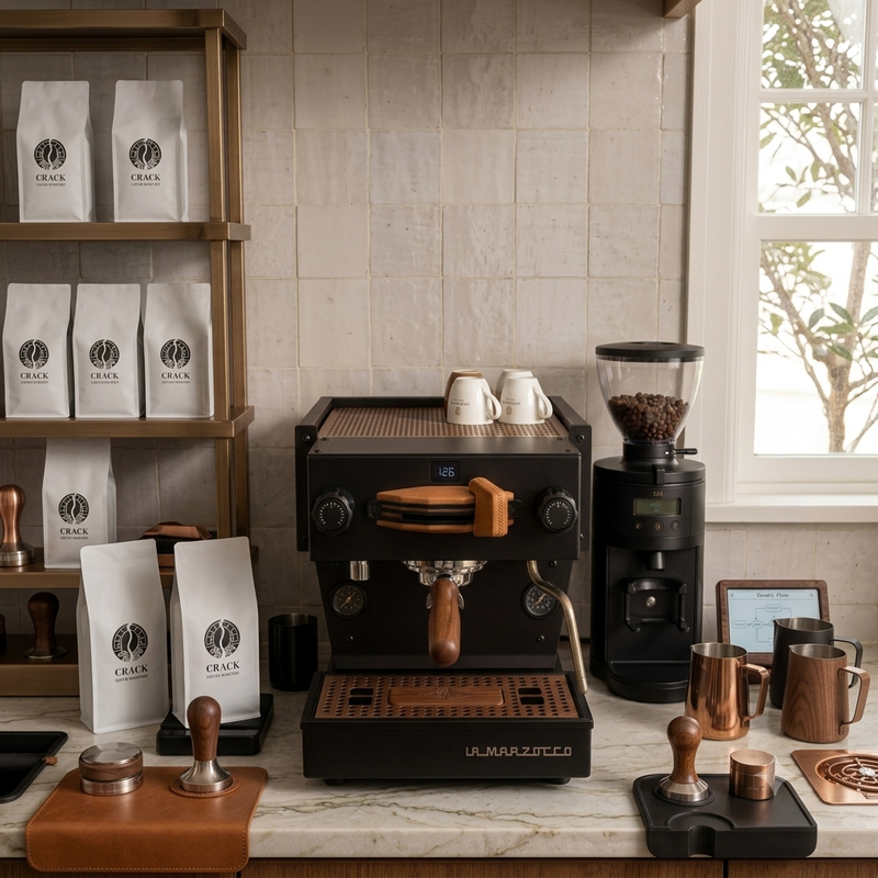 Crack Coffee Roasters & Cafe photo 6