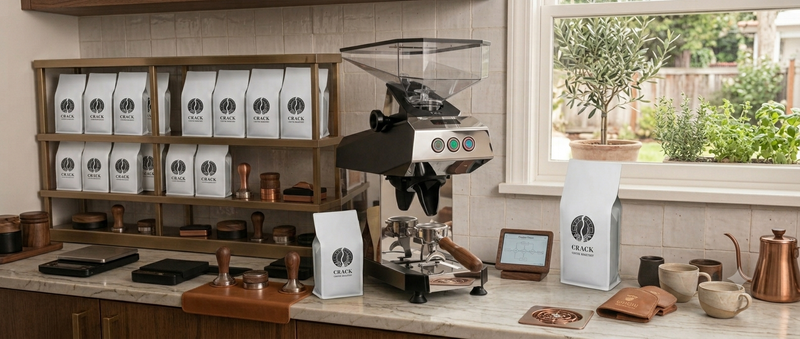 Crack Coffee Roasters & Cafe photo 8