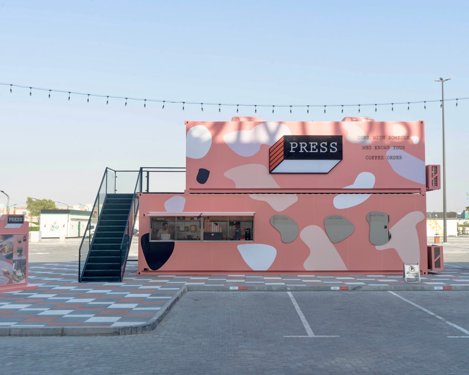 PRESS SPECIALTY COFFEE - DUBAI