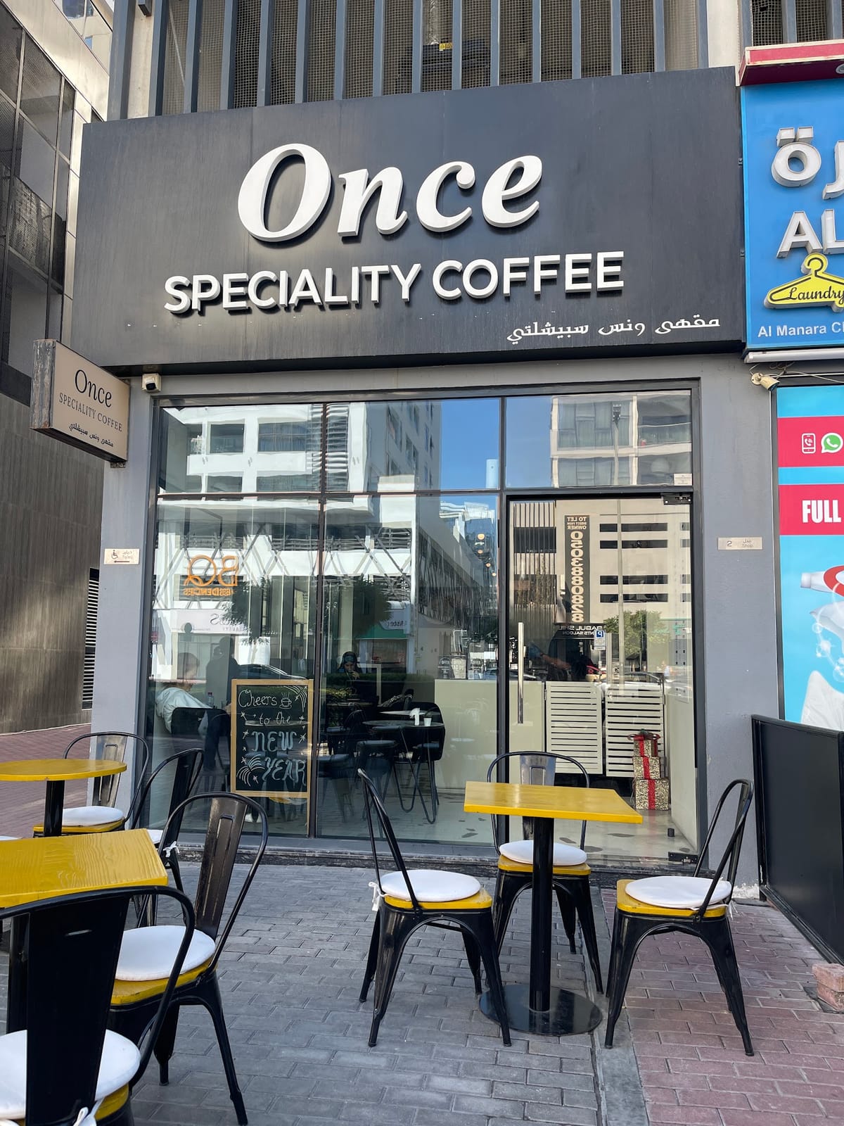 Once Speciality Coffee Shop