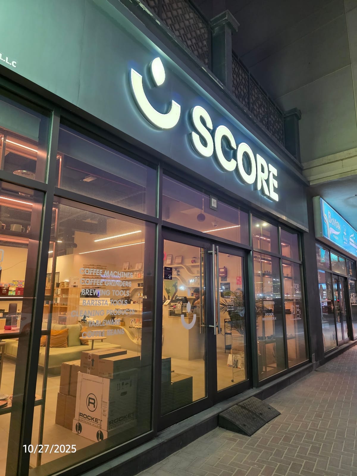SCORE STORE All Coffee Solutions