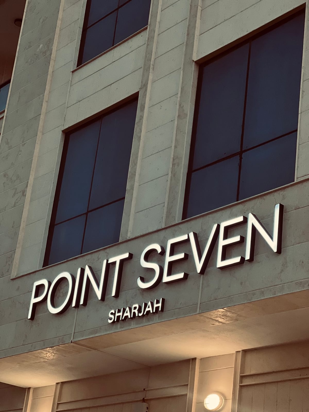 Point Seven, Sharjah