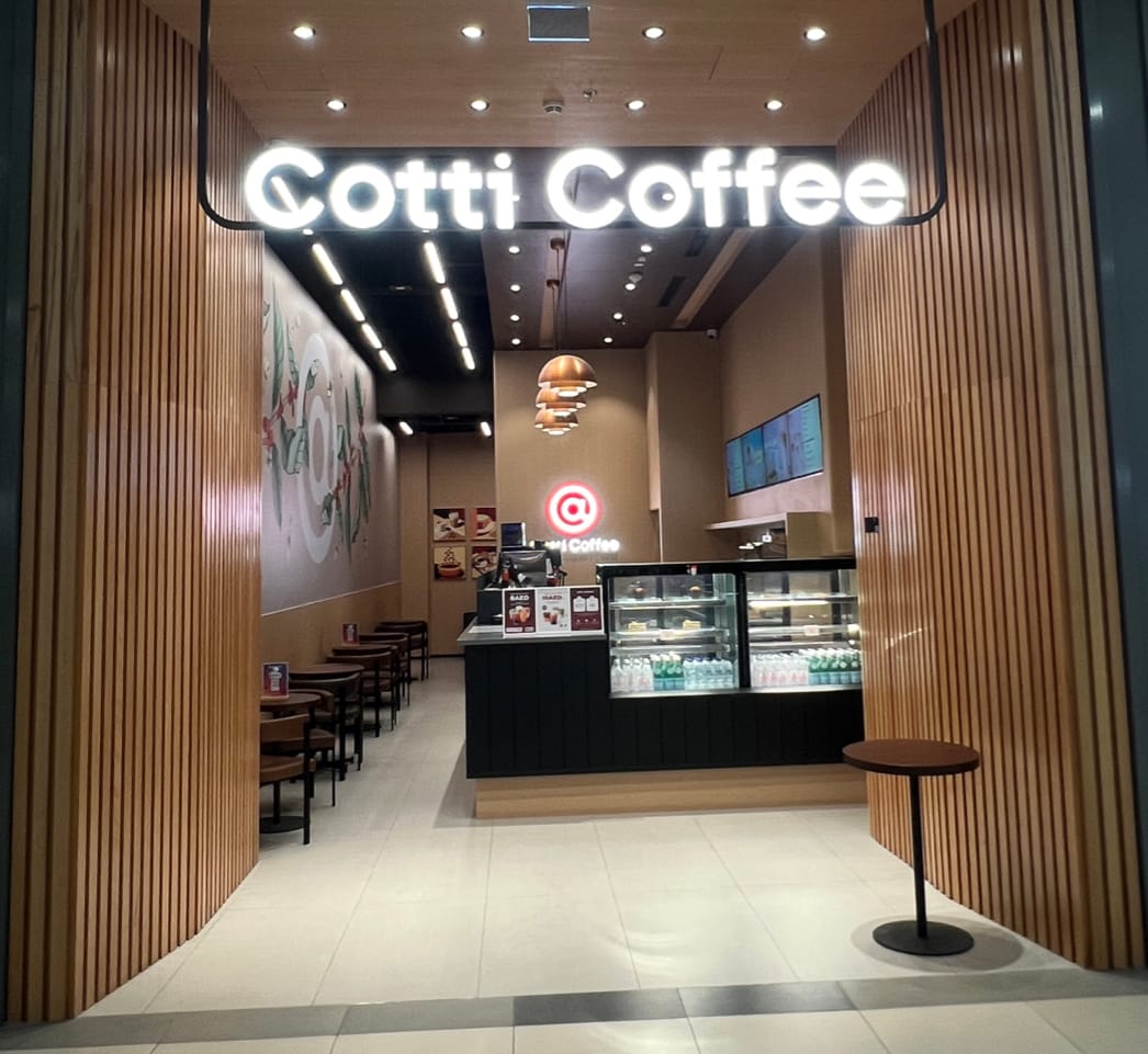 Cotti Coffee - City Centre Sharjah