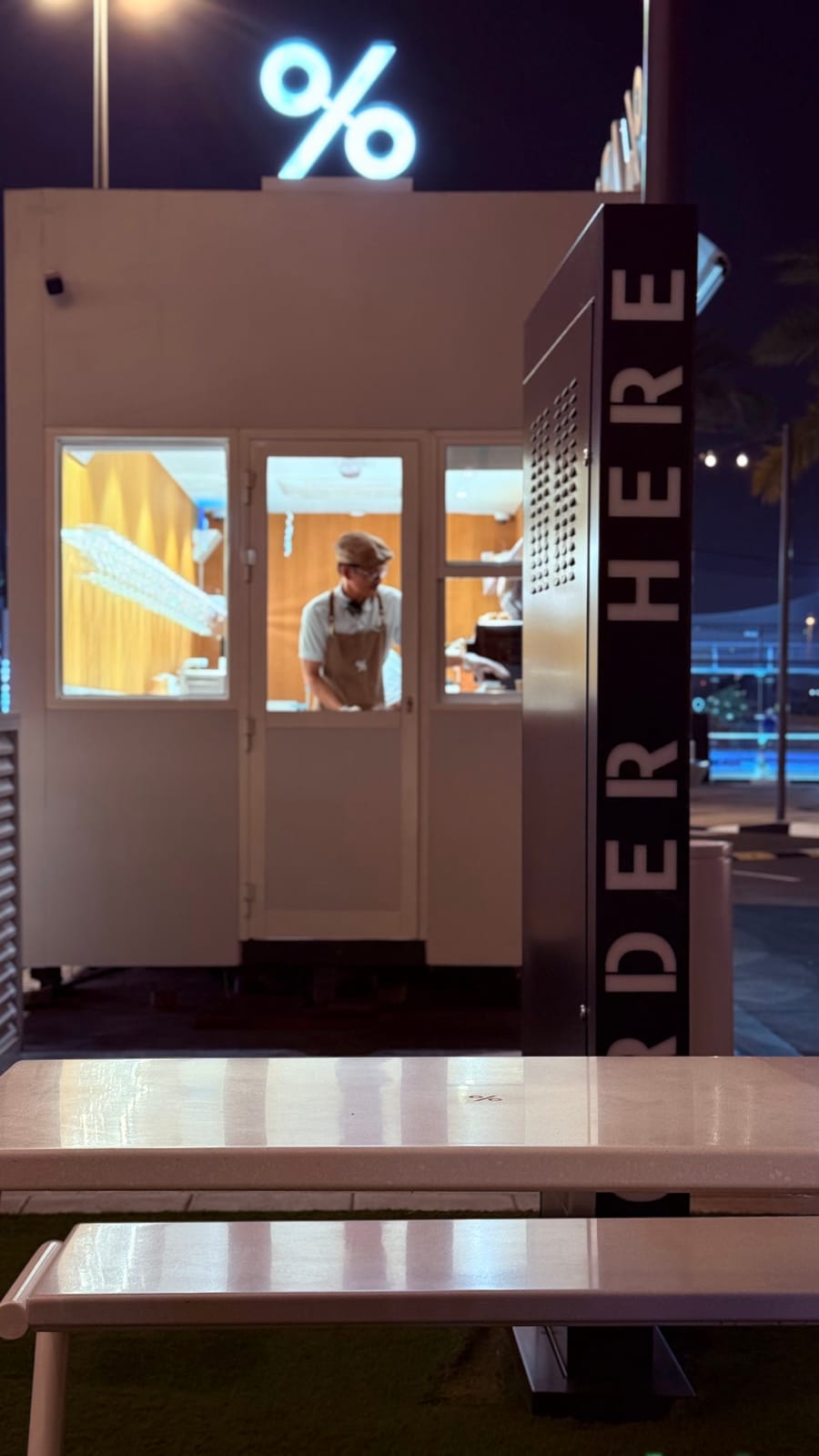 % ARABICA SHARJAH DRIVE THRU CCAZ