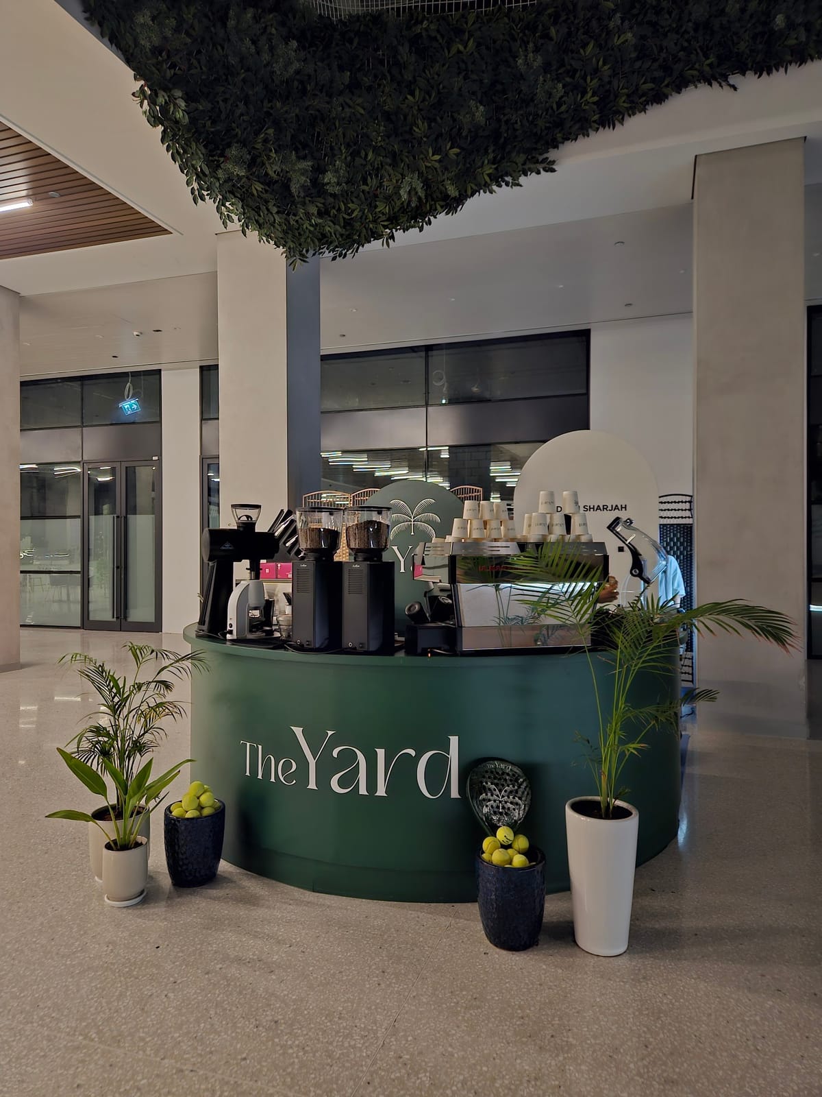 The Yard ذا يَـارد