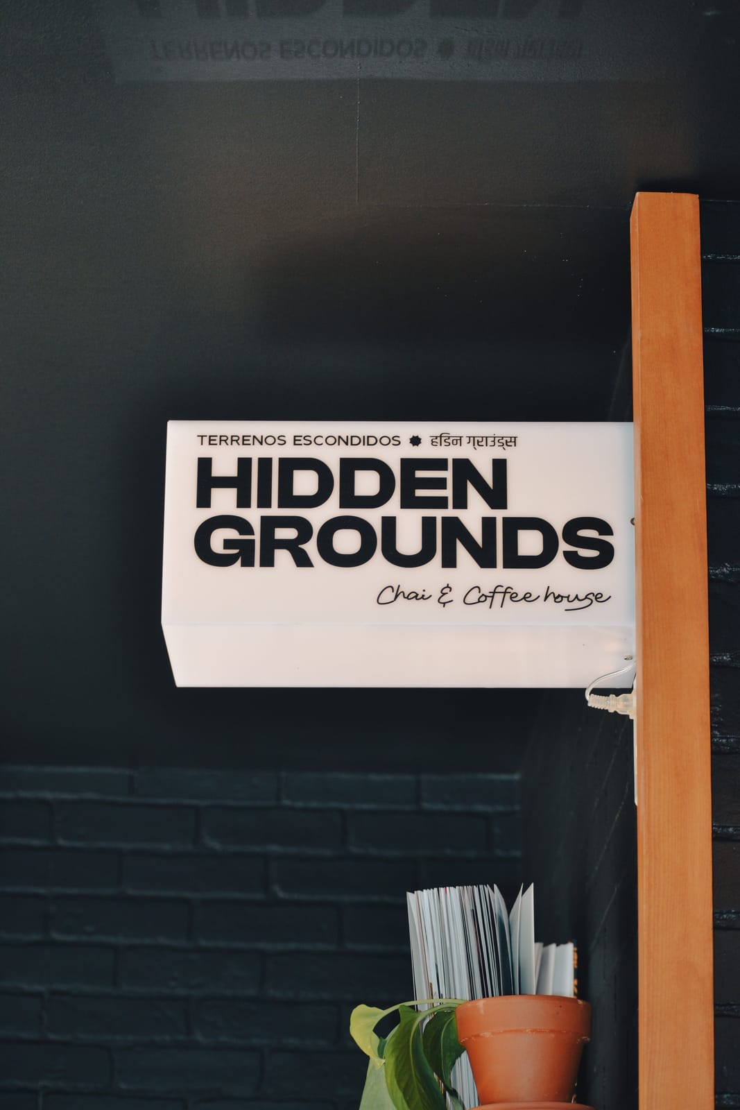 Hidden Grounds Chai & Coffee House - Brooklyn photo 2