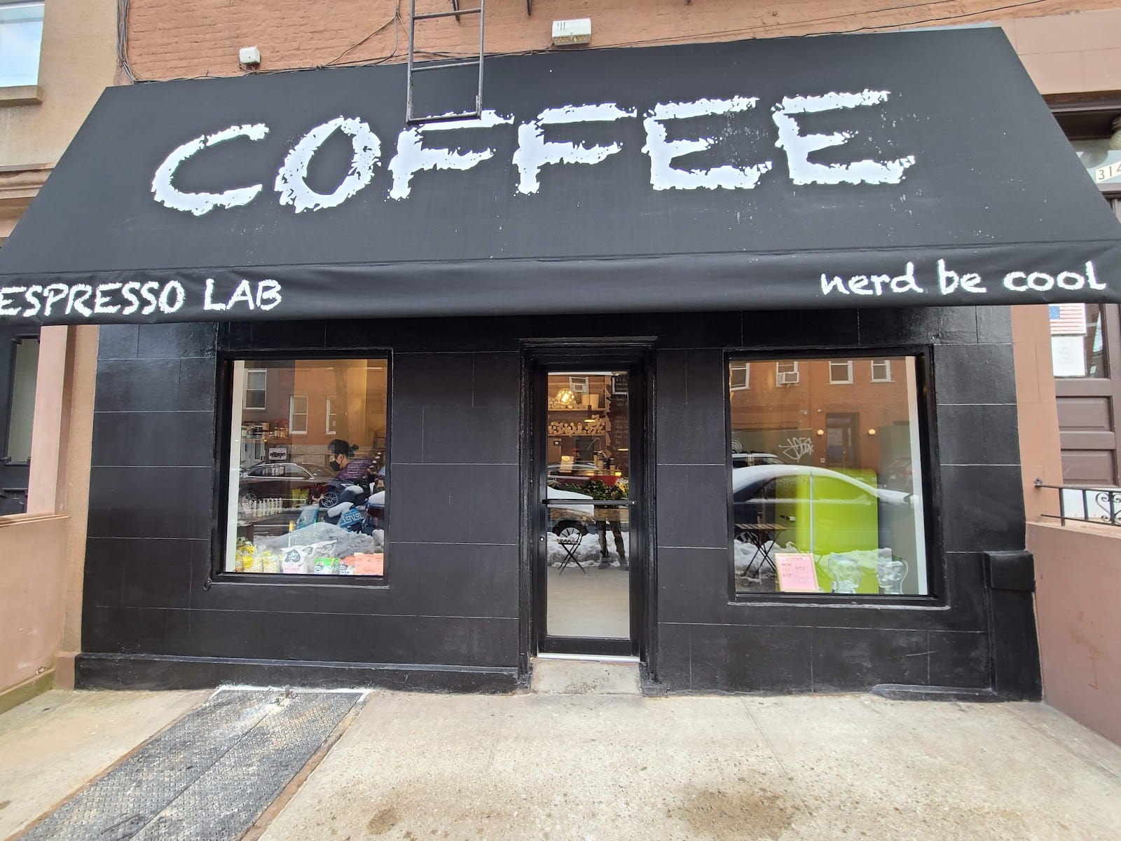 Nerd Be Cool - Coffee & Espresso Lab