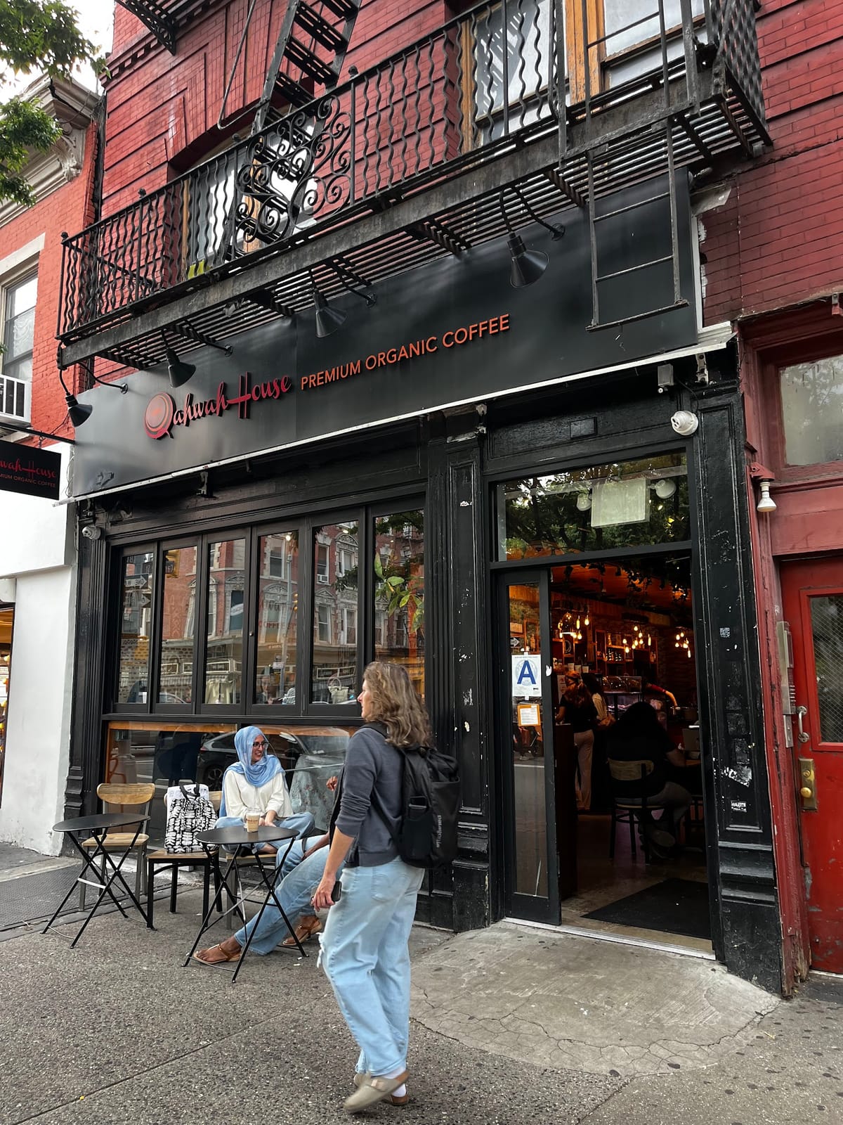 Qahwah House coffee - W Village
