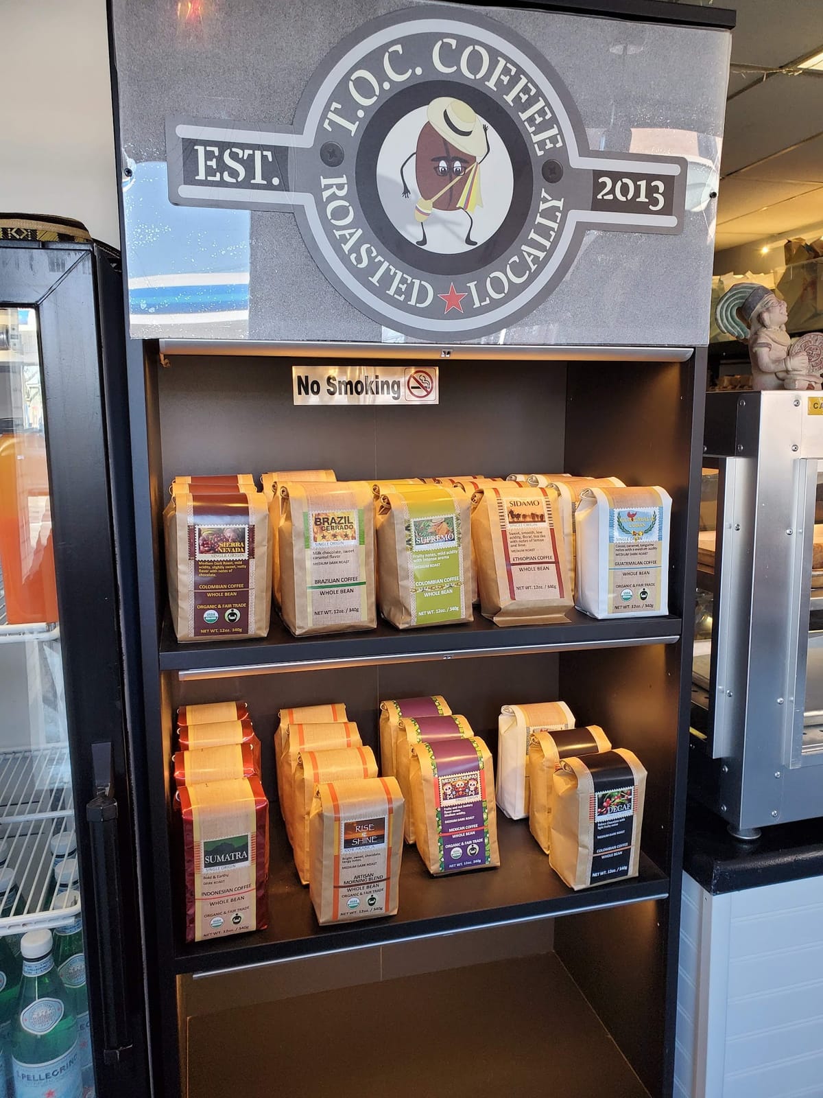 TOC Coffee Roasters, LLC.