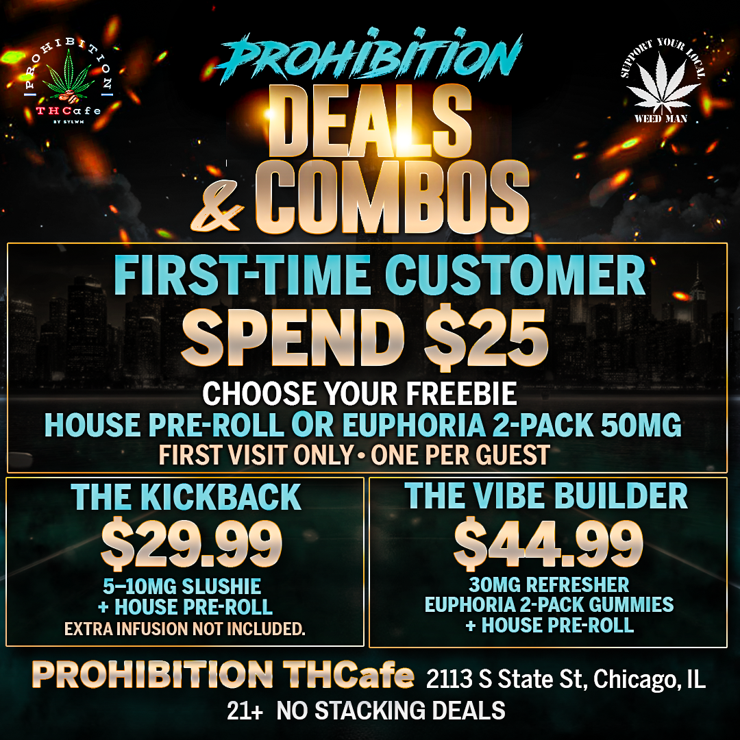 Prohibition THCafe photo 8
