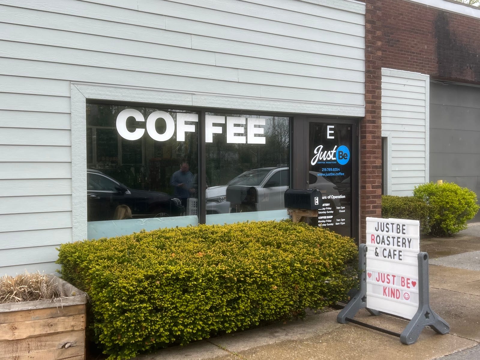 Just Be Coffee Roasters