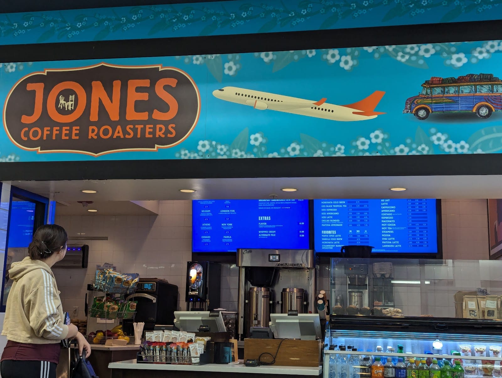 Jones Coffee Roasters