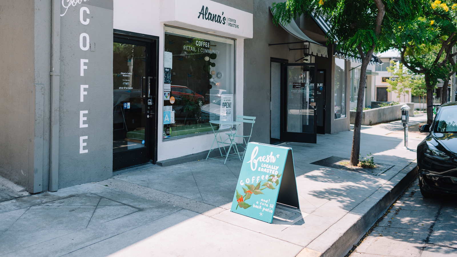 Alana’s Coffee Roasters