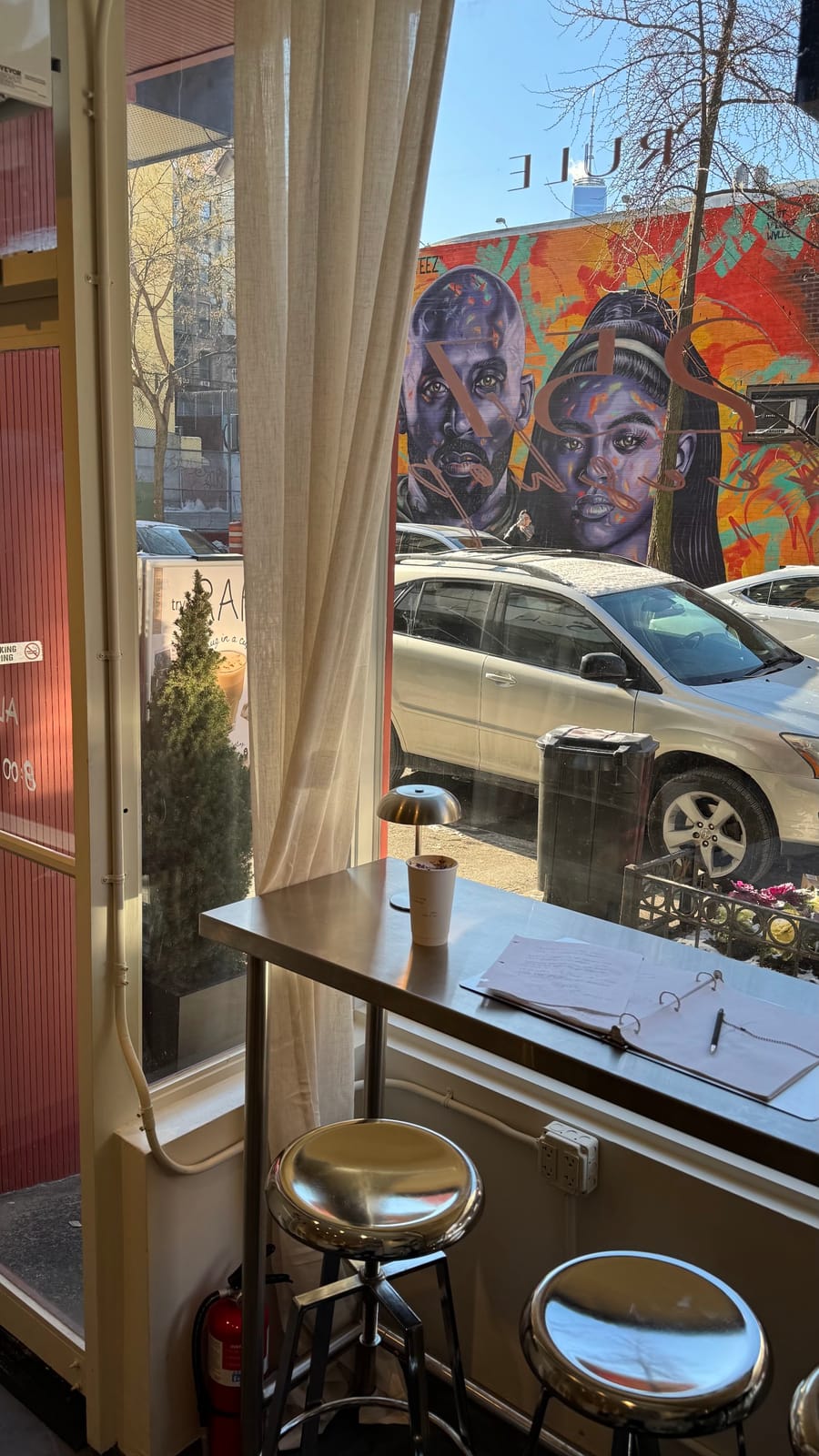 rule 25/7 coffee shop