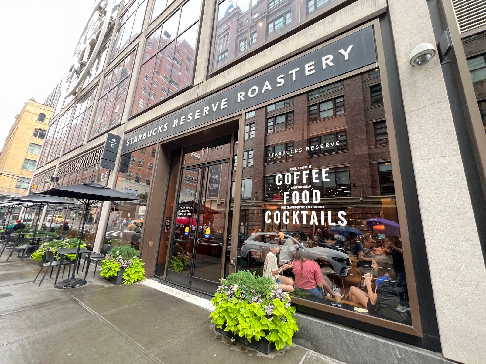 Starbucks Reserve Roastery New York
