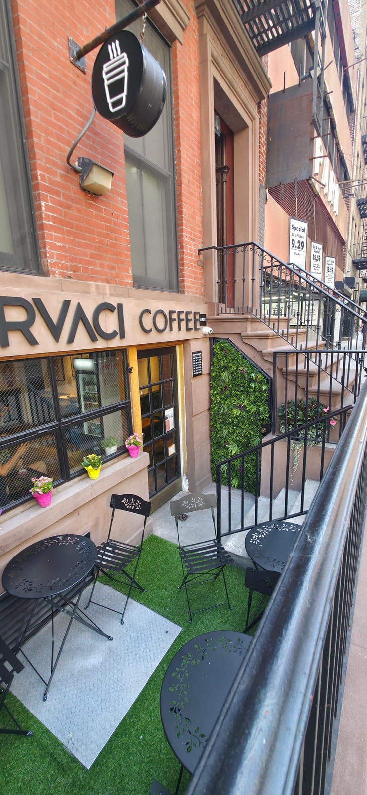 ARVACI Coffee East