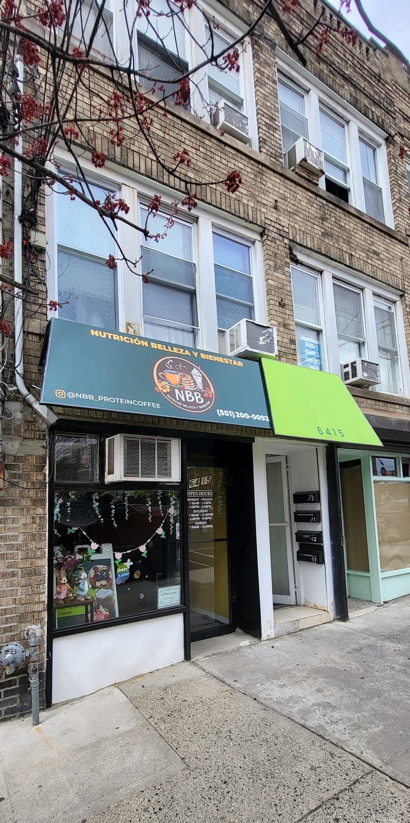 NBB Coffee, Protein and Smoothie Co