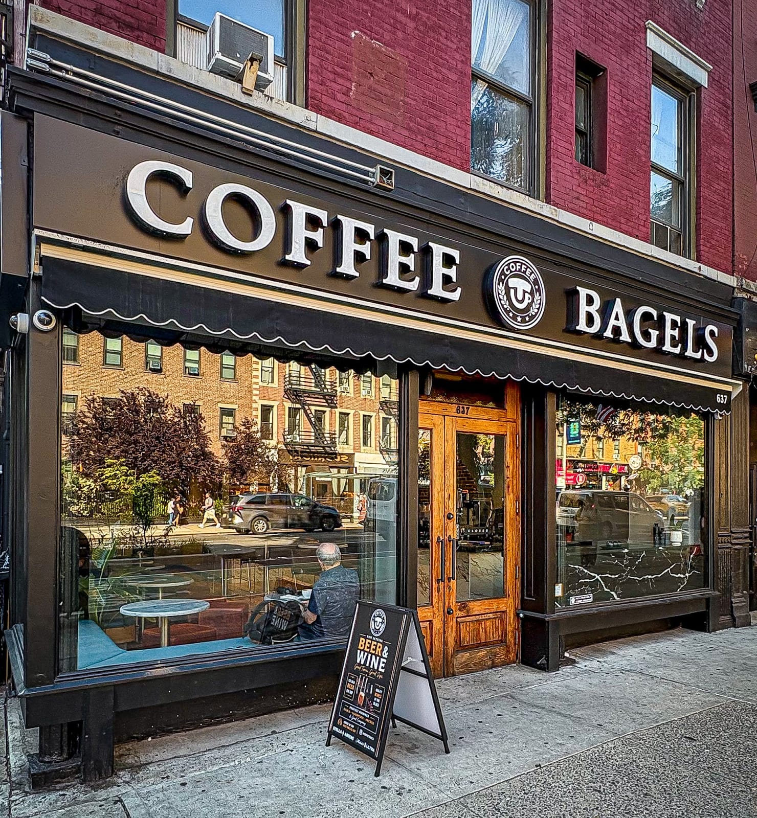 Coffee T and Bagels