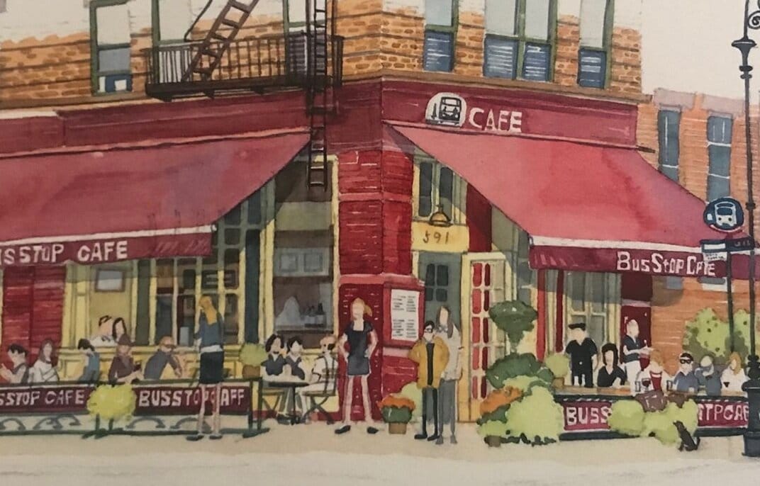 Bus Stop Cafe photo 3