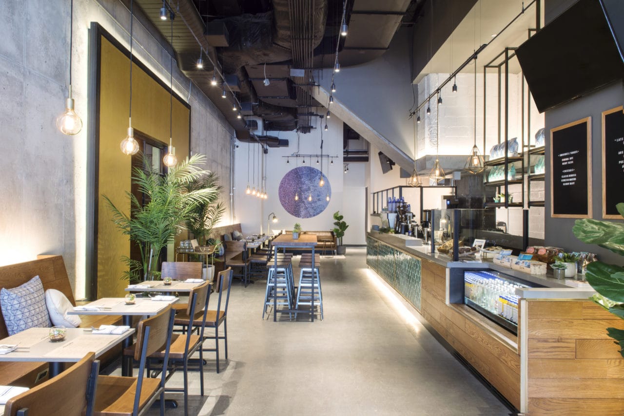 Bluestone Lane Manhattan West Café photo 2