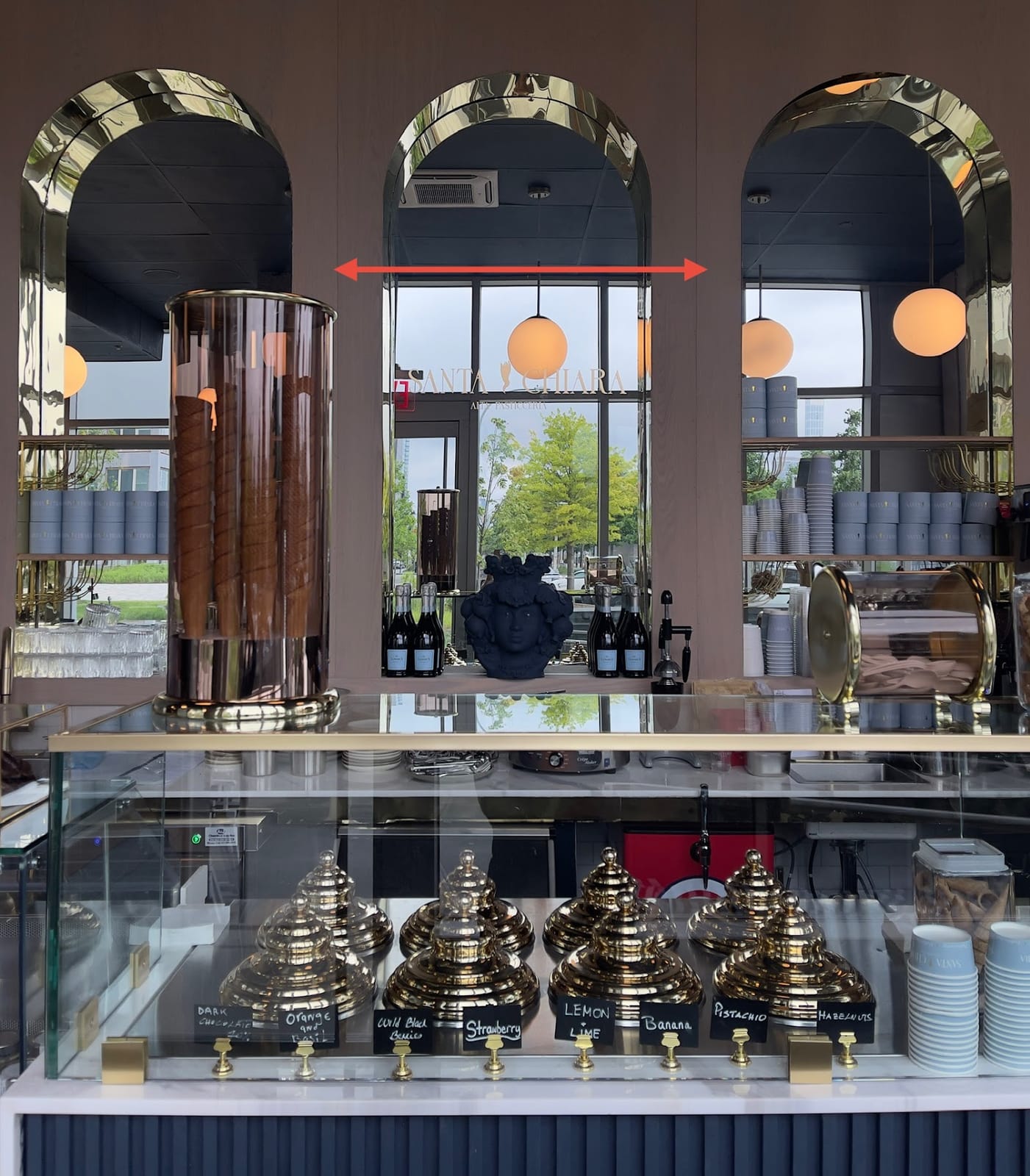 Santa Chiara Caffè - Gelateria
