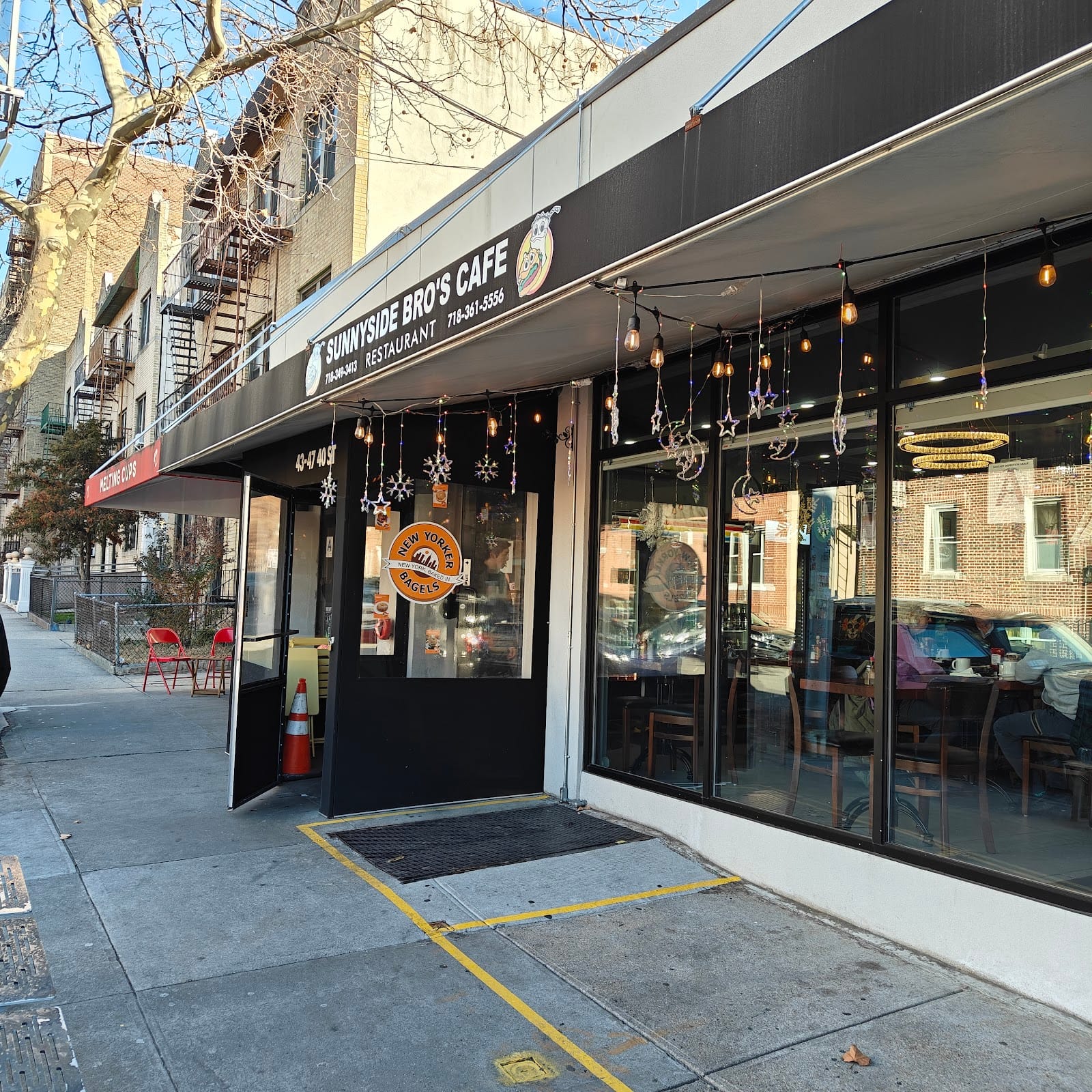 The Sunnyside Brother's Cafe
