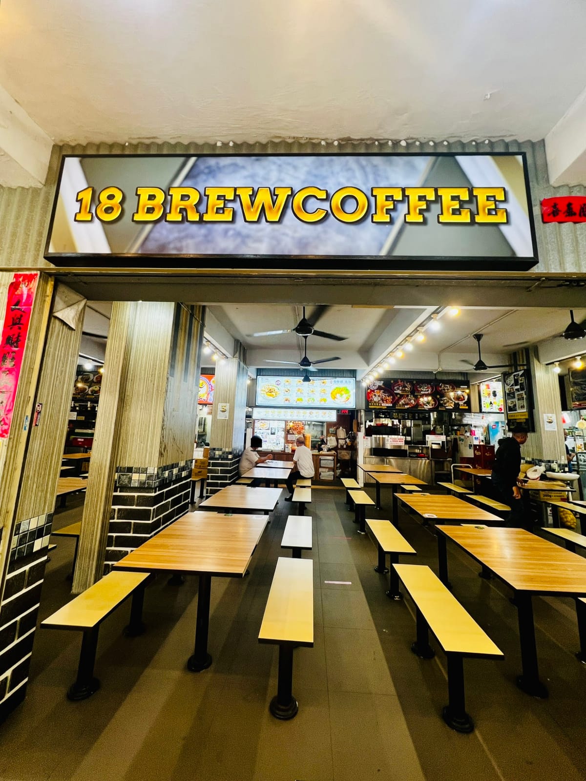 18 Brew Coffee Pte Ltd