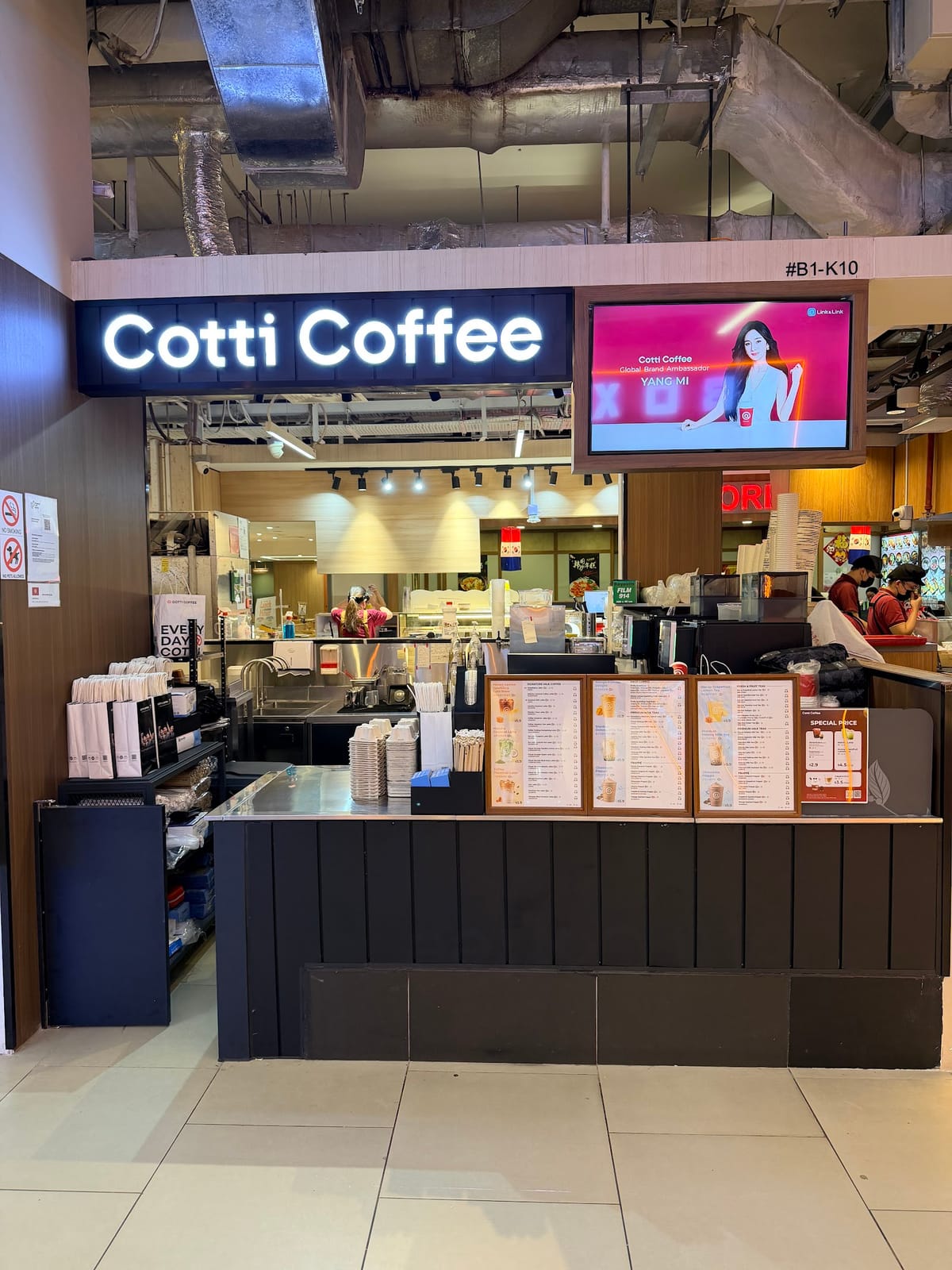 Cotti Coffee - The Seletar Mall