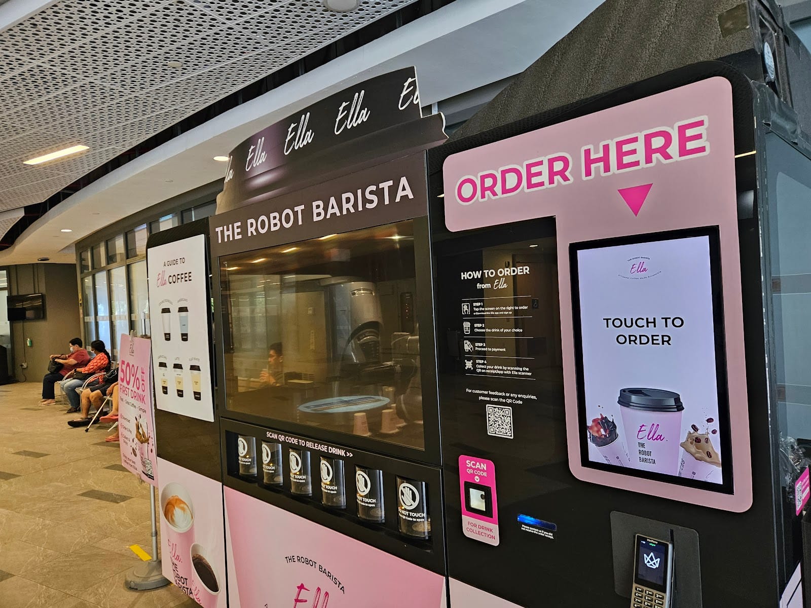 Ella, The Robot Barista