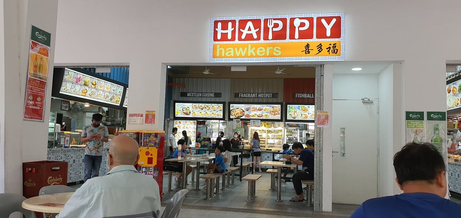 Happy Hawkers