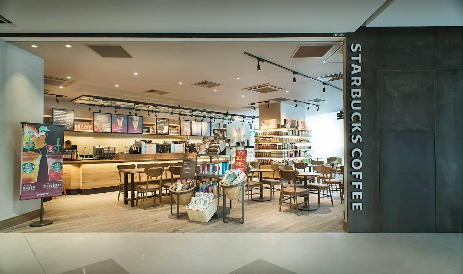 Starbucks - Compass One