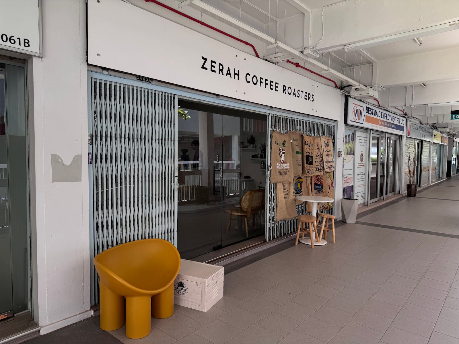 Zerah Coffee Roasters