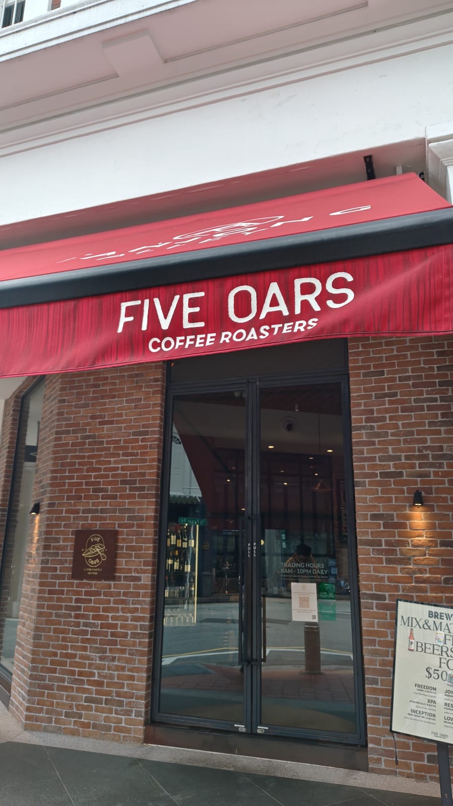 Five Oars Coffee Roasters Heritage