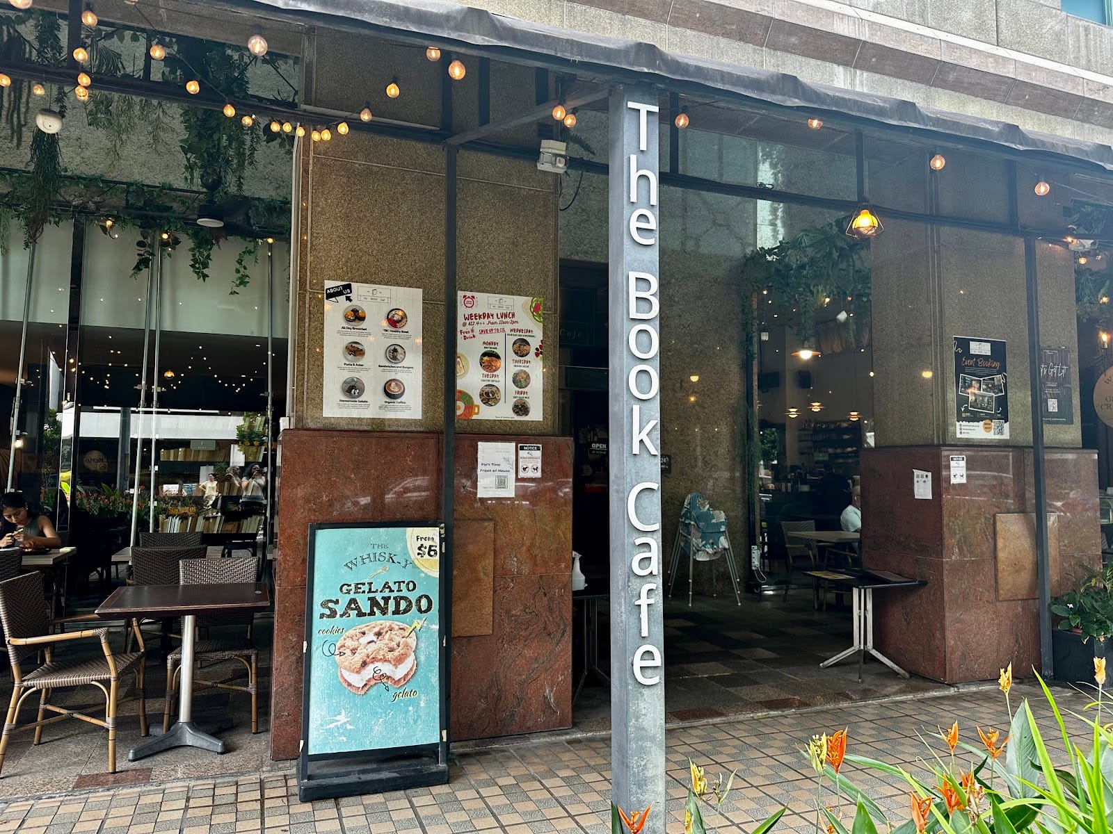 The Book Cafe