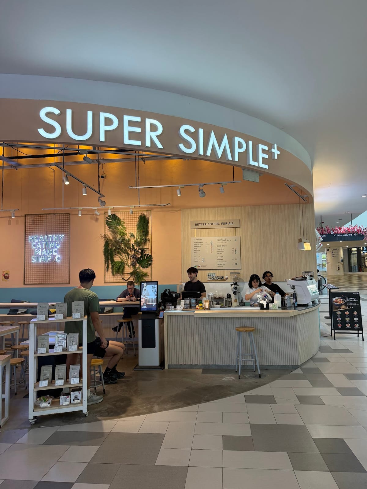 Tiong Hoe Specialty Coffee at Super Simple