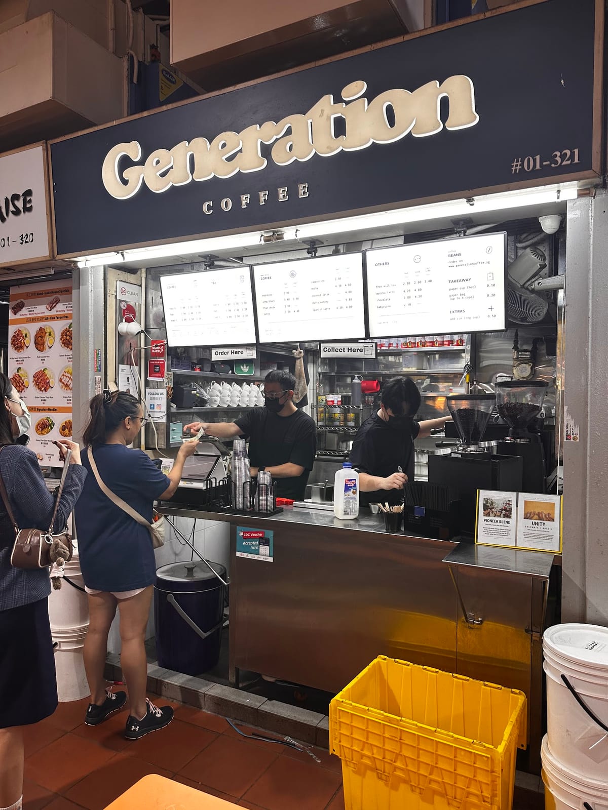 Generation Coffee Roasters (Tekka)