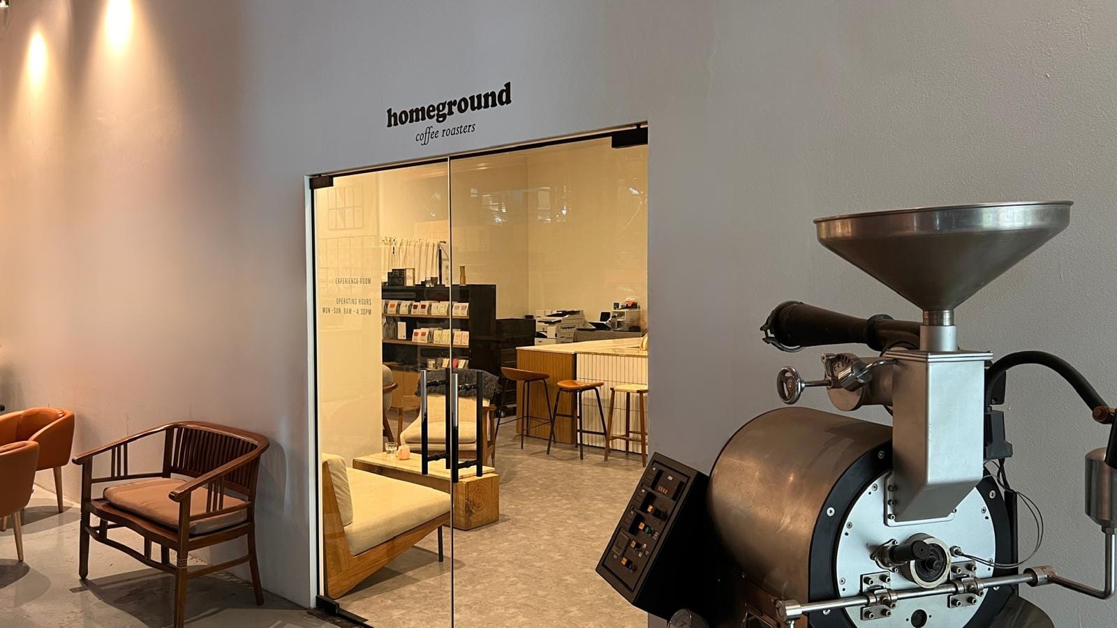 Homeground Coffee Roasters