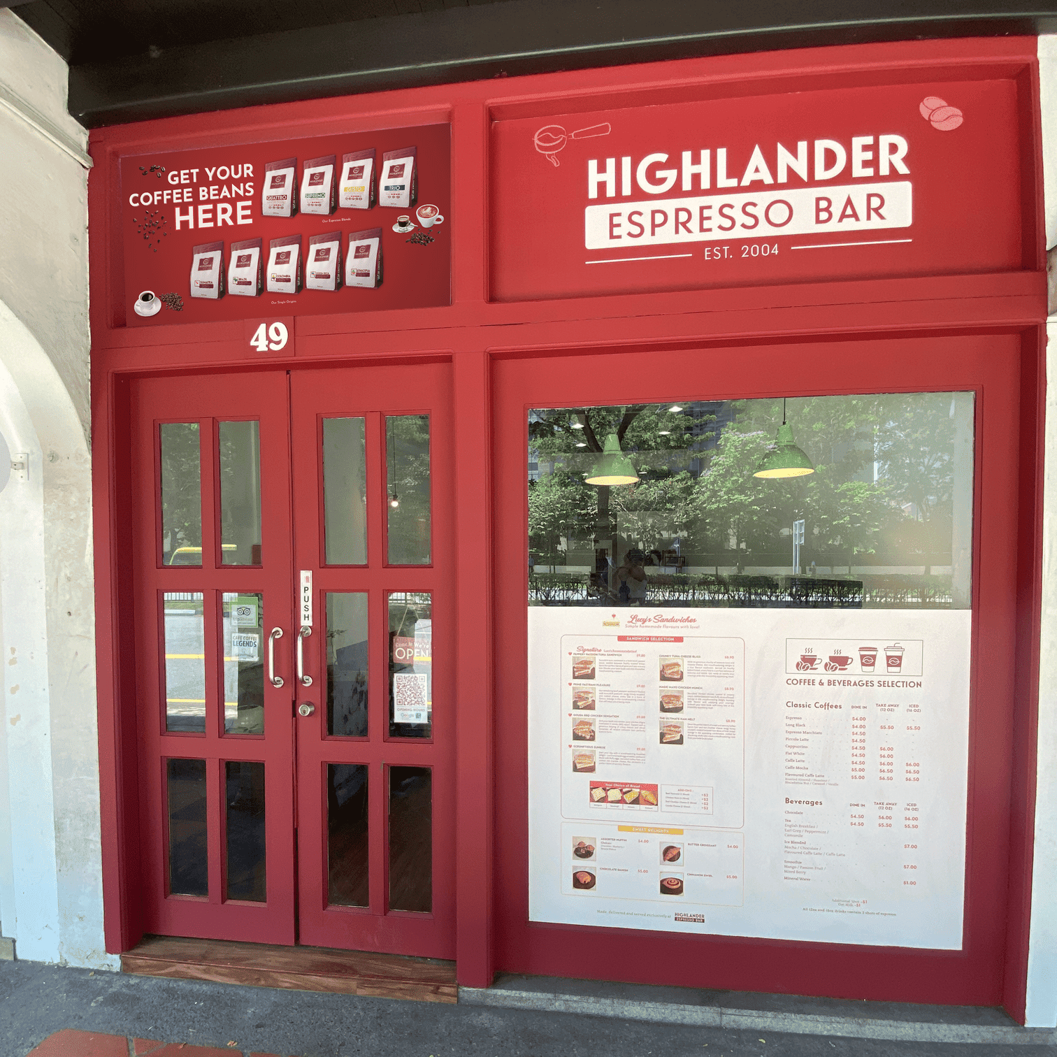 Highlander Coffee Espresso Bar