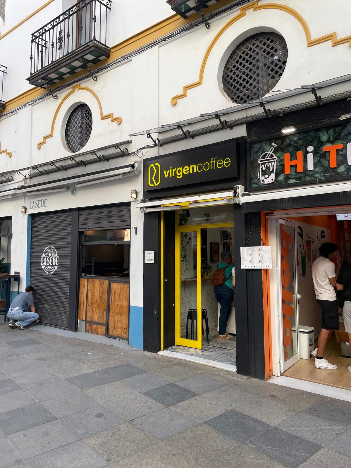Café Virgen Sevilla