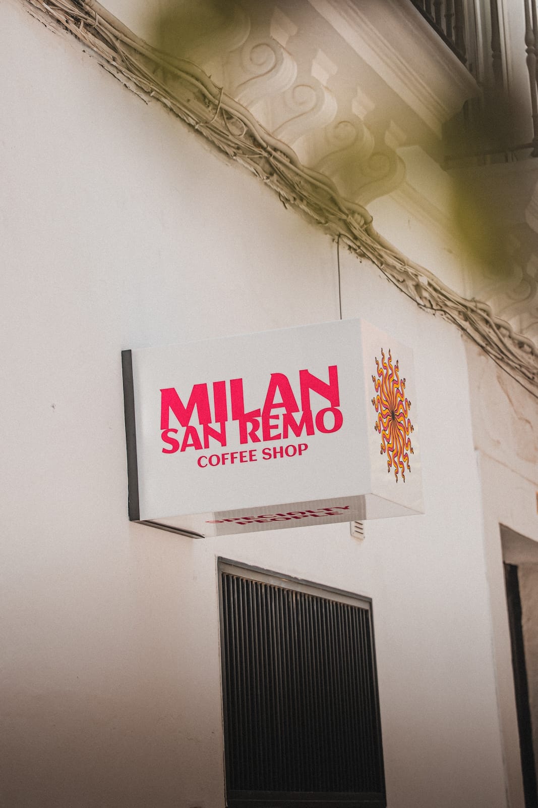 Milán San Remo Coffee Shop